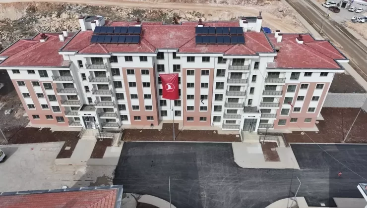 THY’nin Adıyaman’daki depremzedeler için yaptırdığı 1000 konutluk mahalle projesinde sona gelindi