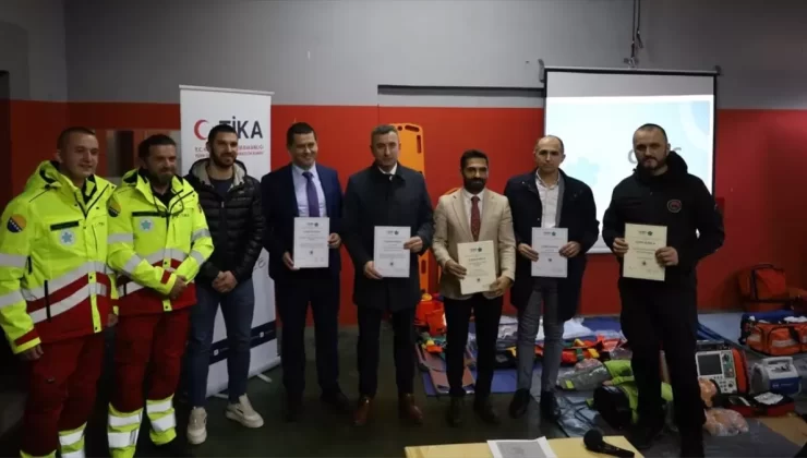 TİKA’dan Bosna Hersek’e Medikal Destek