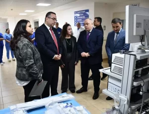 TİKA’dan Elbasan Hastanesine Laparoskopi Takviyesi