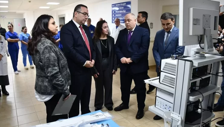 TİKA’dan Elbasan Hastanesine Laparoskopi Takviyesi