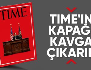 Time’dan tartışma yaratan kapak tasarımı: Elon Musk başkanlık koltuğunda