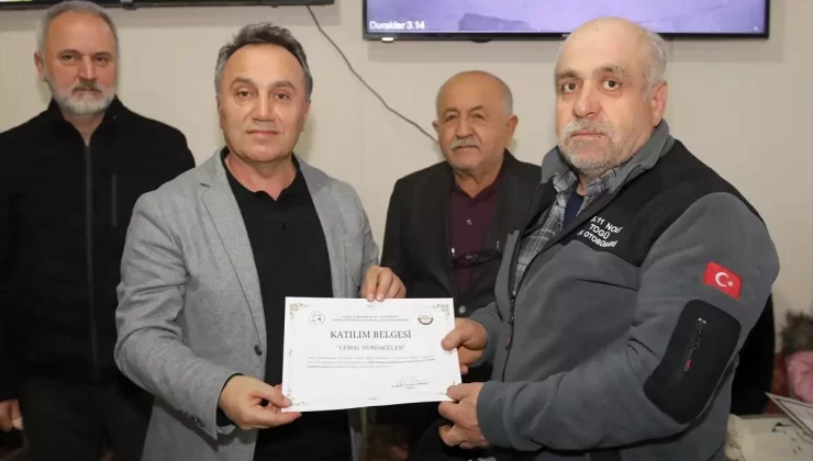 Tokat’ta Sürücülere Eğitim Verildi