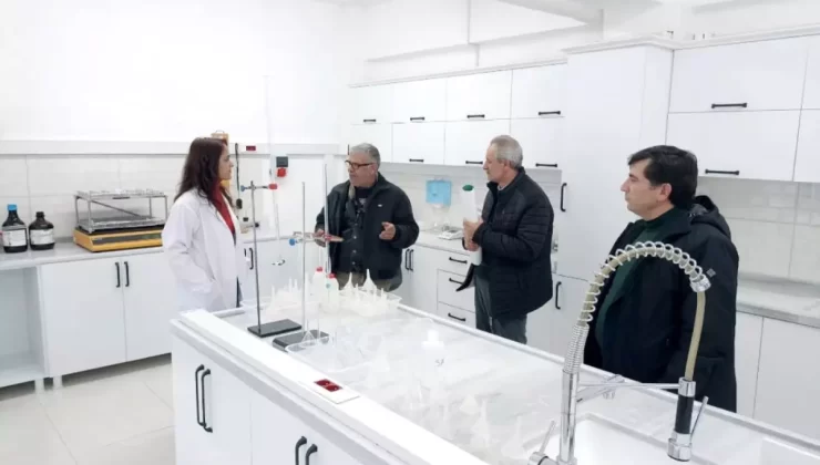 Toprak Analizi Eğitimi Kars’ta