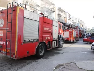 Toroslar’da Ev Yangını