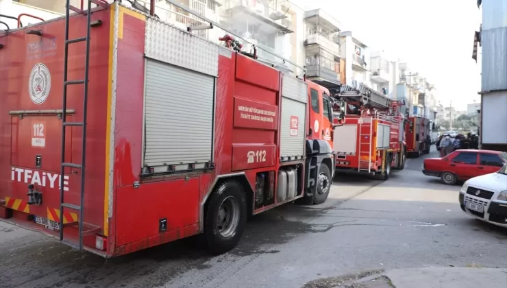 Toroslar’da Ev Yangını