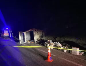 Tortum’da İki Kaza: 1 Meyyit, 4 Yaralı