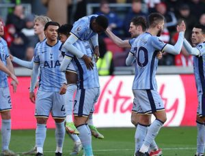 Tottenham, Brentford’a şans tanımadı