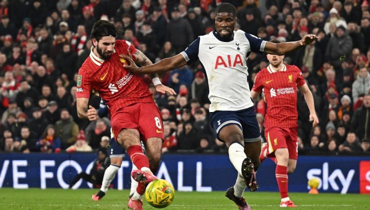 Tottenham’ı yenen Liverpool kupada finale çıktı