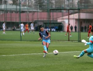 Trabzonspor, Bornova Hitab Spor karşısında 6 golle güldü