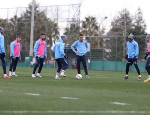 Trabzonspor, Eyüpspor maçı hazırlıklarına başladı