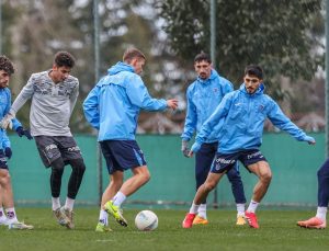 Trabzonspor, Eyüpspor maçının hazırlıklarını tamamladı