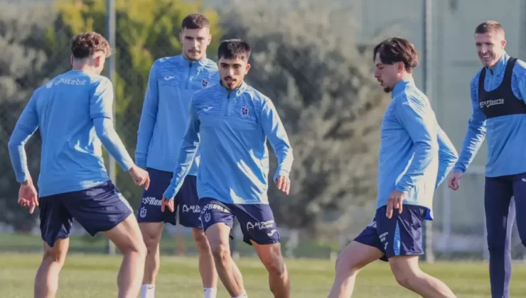 Trabzonspor, İskenderunspor Maçı İçin Hazırlıklarını Sürdürüyor