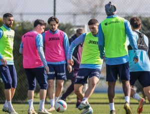 Trabzonspor, İskenderunspor mesaisine başladı