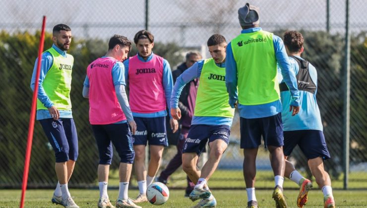 Trabzonspor, İskenderunspor mesaisine başladı