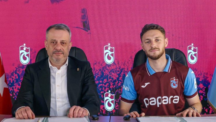 Trabzonspor, Mustafa Eskihellaç transferini duyurdu