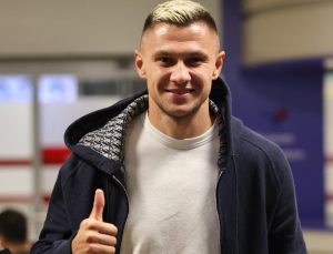 Trabzonspor’un yeni transferi Oleksandr Zubkov şehre geldi