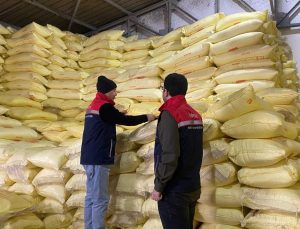 Trakya’da gübre satışı yapan bayiler denetlendi