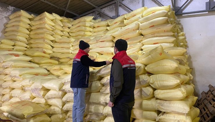 Trakya’da gübre satışı yapan bayiler denetlendi