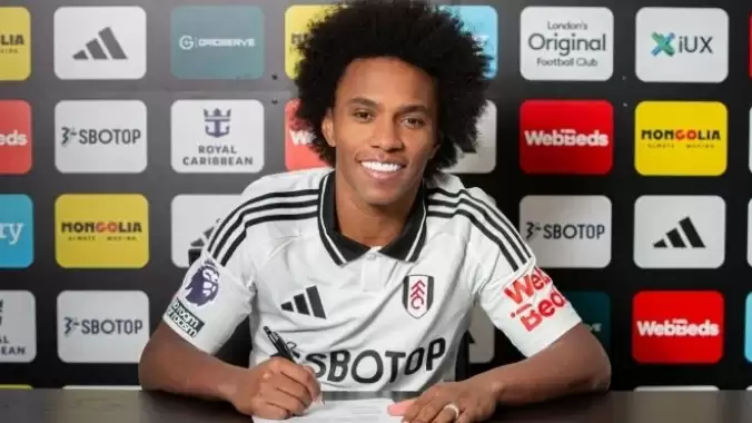 Transfer Haberleri | Fulham, Willian’ı takımına kattı!