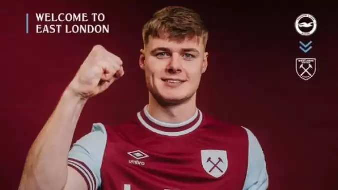 Transfer Haberleri | West Ham, Evan Ferguson’u kadrosuna kattı
