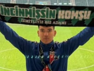 Tribünden düşen 17 yaşındaki çocuk hayat uğraşı veriyor
