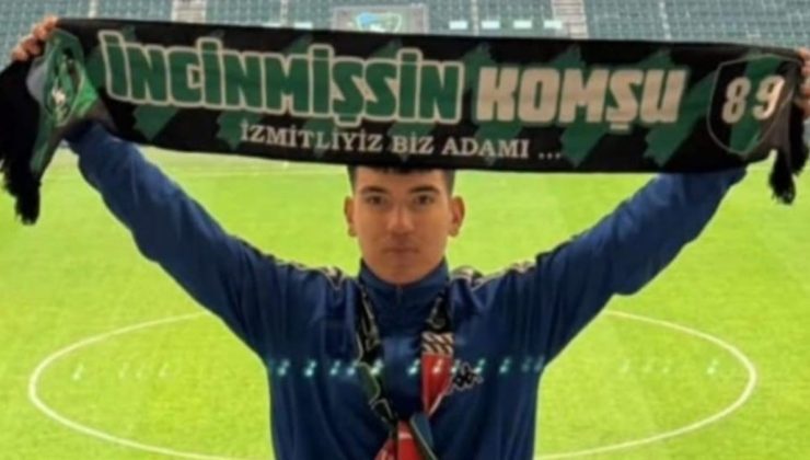 Tribünden düşen 17 yaşındaki çocuk hayat uğraşı veriyor