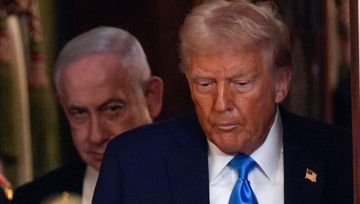 Trump gözünü Gazze’ye dikti, reaksiyonlar arka arda geldi: “Filistin satılık değil”