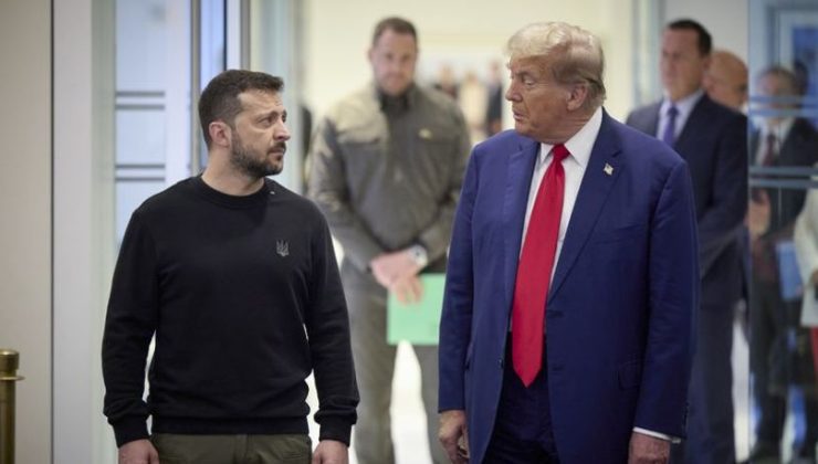 Trump haftaya Zelenskiy ile görüşecek