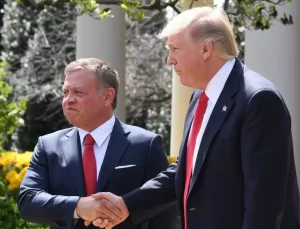 Trump, Ürdün Kralı Abdullah’ı Beyaz Saray’da Ağırlayacak