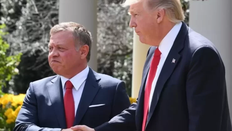 Trump, Ürdün Kralı Abdullah’ı Beyaz Saray’da Ağırlayacak