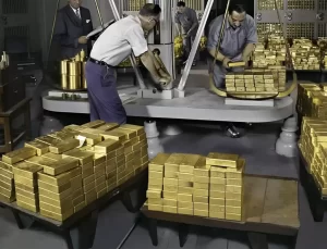 Trump üzücü korkuttu! 4 milyar dolarlık altını taşıyacaklar