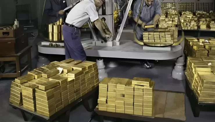 Trump üzücü korkuttu! 4 milyar dolarlık altını taşıyacaklar