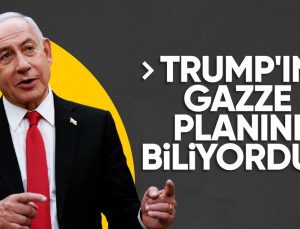 Trump’ın Gazze planını açıklaması sonrası Netanyahu’dan karşılık