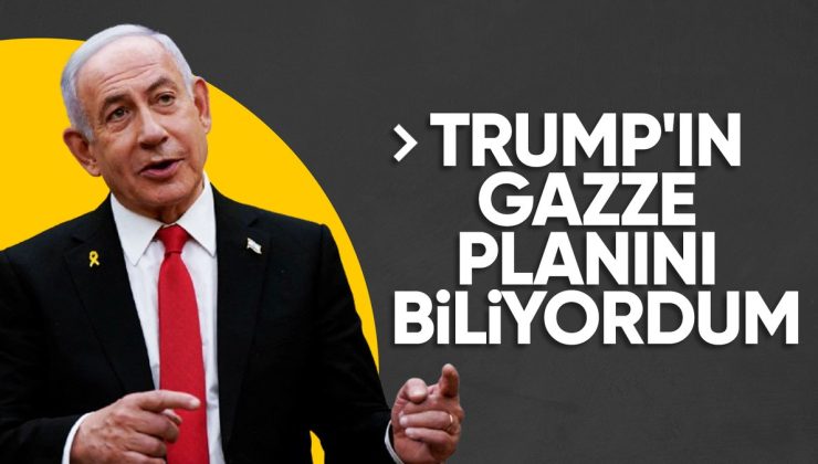 Trump’ın Gazze planını açıklaması sonrası Netanyahu’dan karşılık