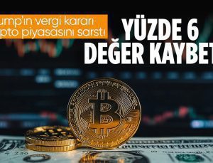 Trump’ın vergi kararı kriptoyu vurdu: Bitcoin ve Ethereum’da ani düşüş
