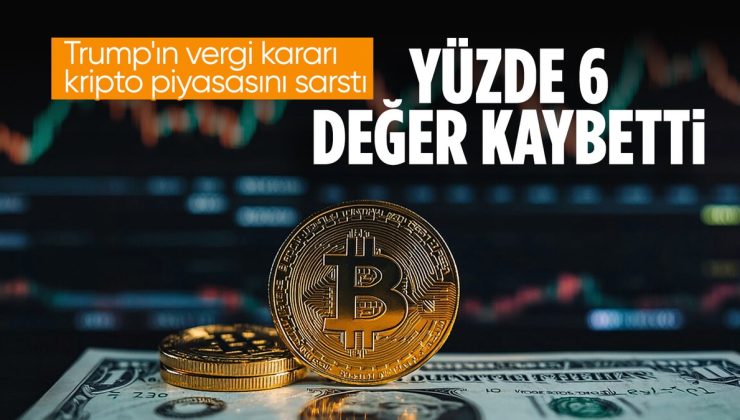 Trump’ın vergi kararı kriptoyu vurdu: Bitcoin ve Ethereum’da ani düşüş