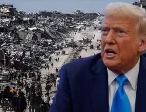 Trump’tan Gazze Açıklaması: Geçici Yerleştirme