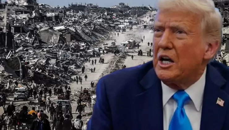 Trump’tan Gazze Açıklaması: Geçici Yerleştirme