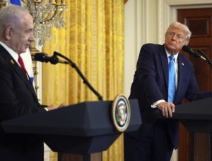 Trump’tan Netanyahu’ya tutuklama kararı çıkaran UCM’ye yaptırım