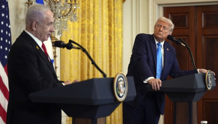 Trump’tan Netanyahu’ya tutuklama kararı çıkaran UCM’ye yaptırım