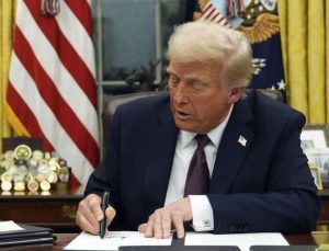Trump’tan varlık fonu kurulmasına dair imza