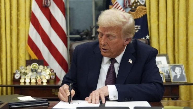 Trump’tan varlık fonu kurulmasına dair imza