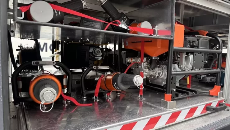 TTK’ya İki Özel Araç Teslim Edildi