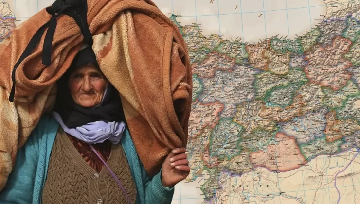 TÜİK rakamları açıkladı! İşte Türkiye’de en az nüfusa sahip 5 ilimiz