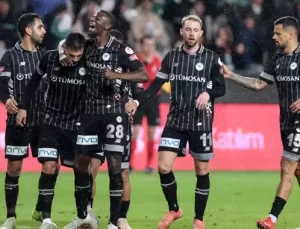 TÜMOSAN Konyaspor – İkas Eyüpspor: 3-1 (Maç sonucu-yazılı özet)
