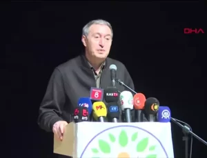 Tuncer Bakırhan: Barış Sürecinin Temeli Diyarbakır’dan Geçiyor
