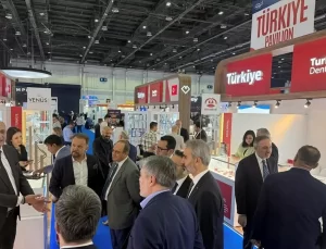 Türk Diş Malzemeleri Dubai Fuarı’nda