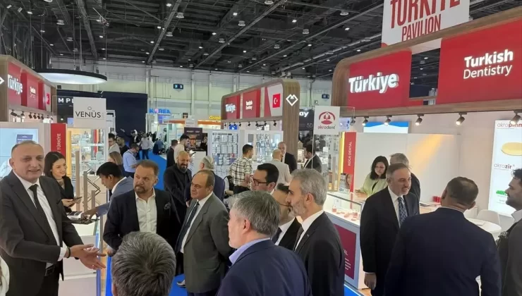 Türk Diş Malzemeleri Dubai Fuarı’nda