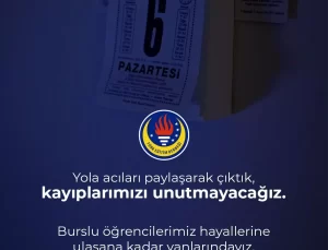 Türk Eğitim Derneği Depremzedelere Eğitim Desteği Sağlıyor