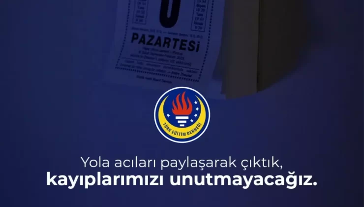 Türk Eğitim Derneği Depremzedelere Eğitim Desteği Sağlıyor